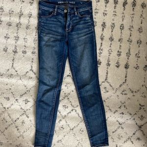 American Eagle Super Stretch Skinny Jeans